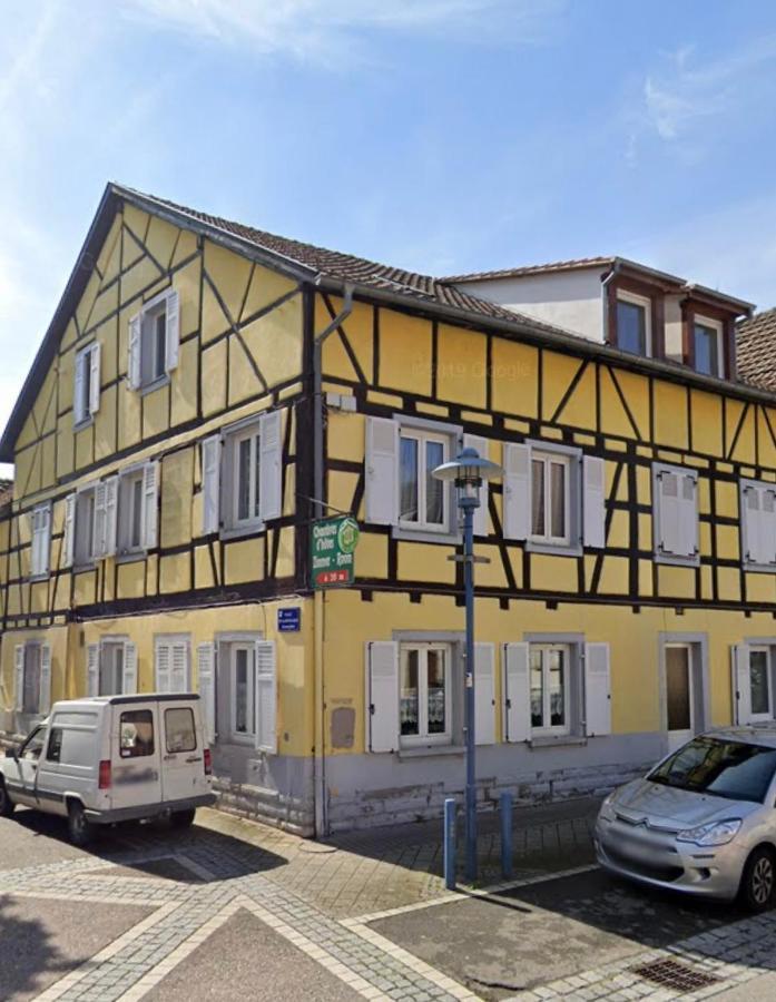 Le Cocon De Marckolsheim Proche Europapark Lejlighed Eksteriør billede