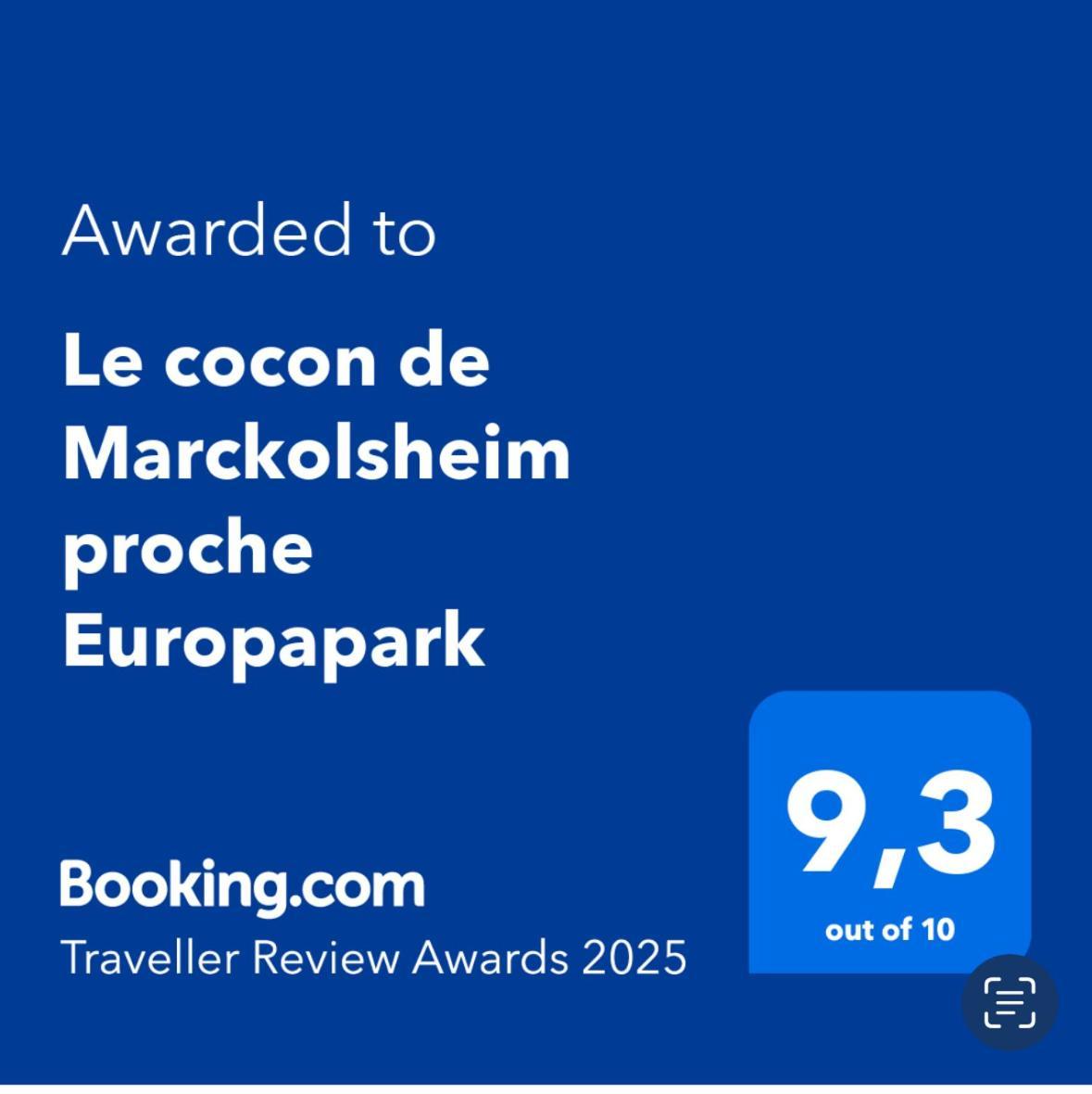 Le Cocon De Marckolsheim Proche Europapark Lejlighed Eksteriør billede